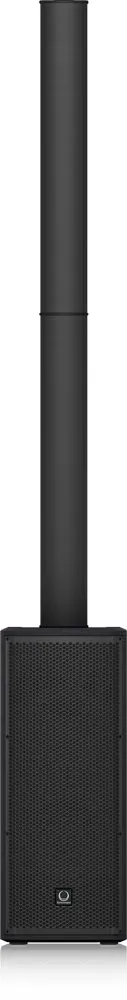 Turbosound iP1000 V2 - 1000 Watt Powered Column Loudspeaker with a Dual 8" Subwoofer, 9 Neodymium Drivers