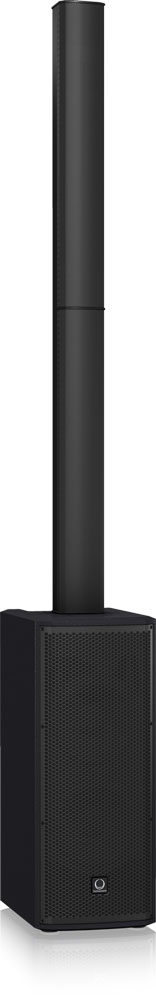 Turbosound iP1000 V2 - 1000 Watt Powered Column Loudspeaker with a Dual 8" Subwoofer, 9 Neodymium Drivers