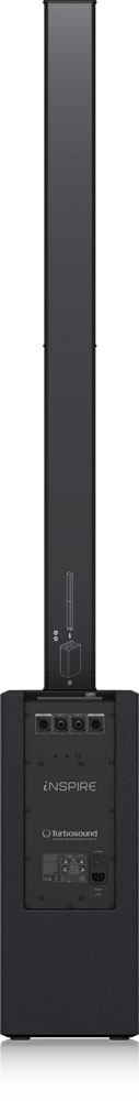 Turbosound iP1000 V2 - 1000 Watt Powered Column Loudspeaker with a Dual 8" Subwoofer, 9 Neodymium Drivers