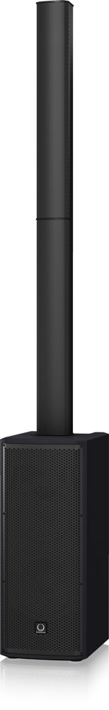 Turbosound iP1000 V2 - 1000 Watt Powered Column Loudspeaker with a Dual 8" Subwoofer, 9 Neodymium Drivers