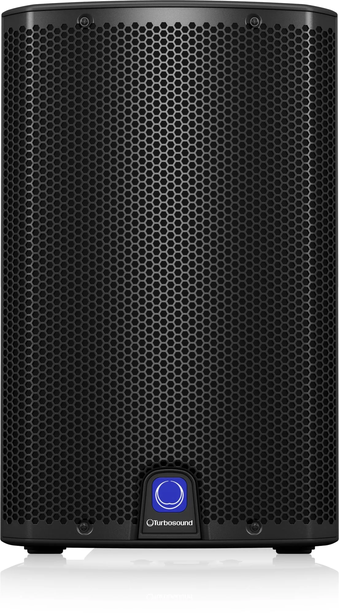Turbosound iQ10 - 2500 Watt 2 Way 10" Powered Loudspeaker with Klark Teknik DSP Technology, Speaker Modelling and ULTRANET Networking