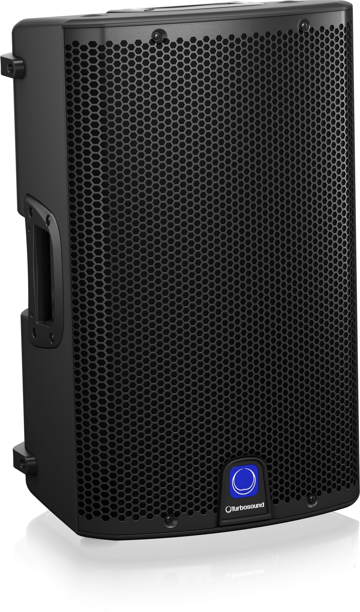 Turbosound iQ10 - 2500 Watt 2 Way 10" Powered Loudspeaker with Klark Teknik DSP Technology, Speaker Modelling and ULTRANET Networking