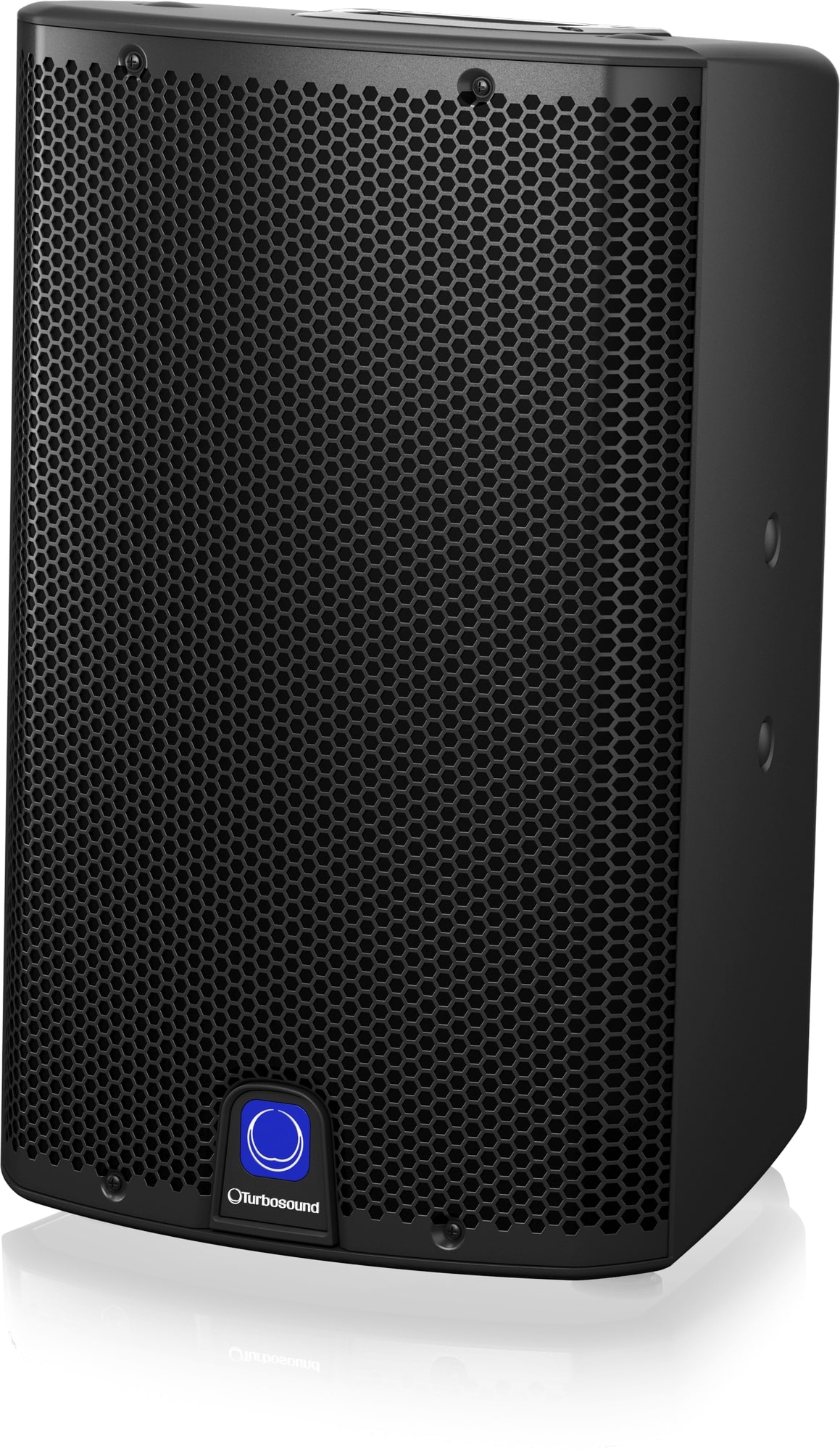 Turbosound iQ10 - 2500 Watt 2 Way 10" Powered Loudspeaker with Klark Teknik DSP Technology, Speaker Modelling and ULTRANET Networking
