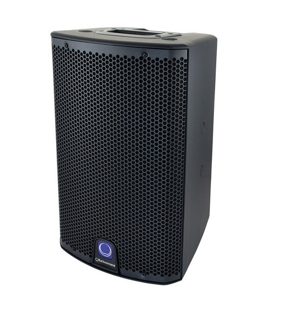 Turbosound iQ8 - 2500 Watt 2 Way 8" Powered Loudspeaker with Klark Teknik DSP Technology, Speaker Modelling and ULTRANET Networking
