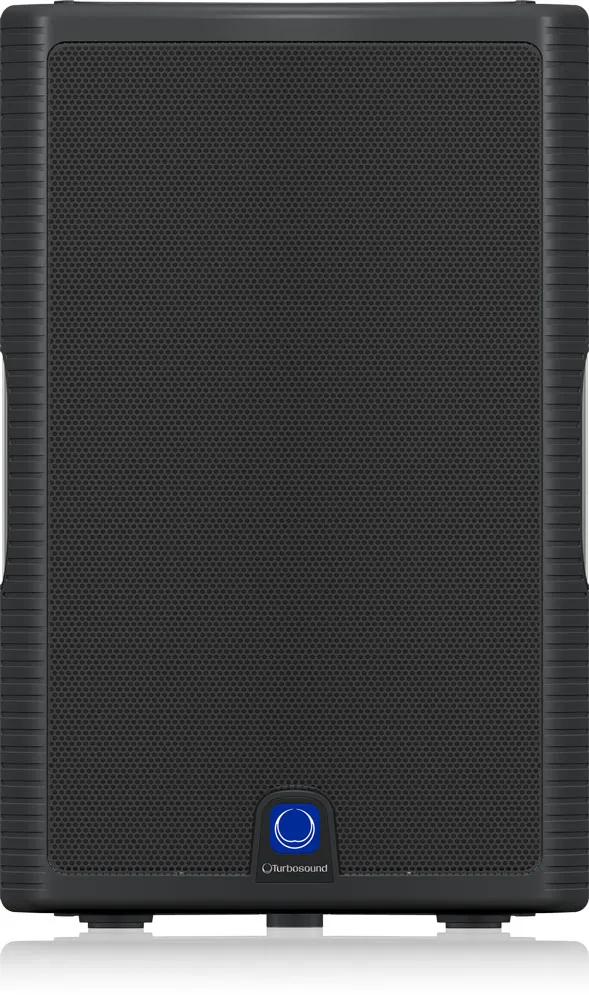 Turbosound M12 - 1100 Watt 2 Way 12" Full Range Powered Loudspeaker with Klark Teknik DSP Technology for Portable PA and Installation Applications