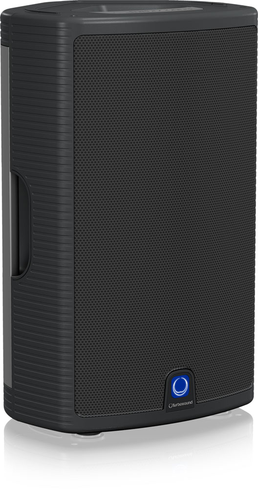 Turbosound M12 - 1100 Watt 2 Way 12" Full Range Powered Loudspeaker with Klark Teknik DSP Technology for Portable PA and Installation Applications