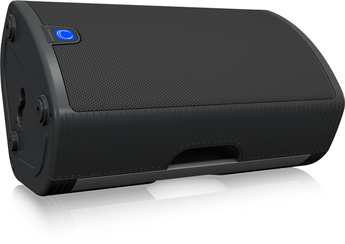 Turbosound M12 - 1100 Watt 2 Way 12" Full Range Powered Loudspeaker with Klark Teknik DSP Technology for Portable PA and Installation Applications