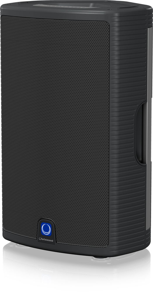 Turbosound M12 - 1100 Watt 2 Way 12" Full Range Powered Loudspeaker with Klark Teknik DSP Technology for Portable PA and Installation Applications