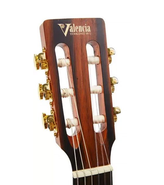 Valencia Classical Guitar - Classic Sunburst