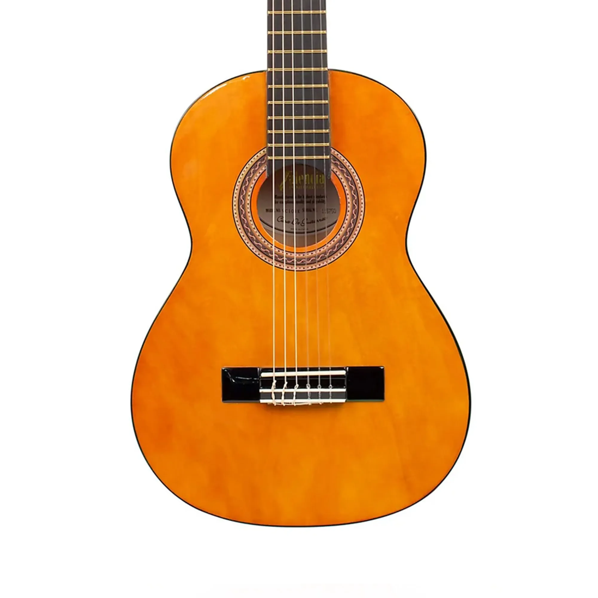 Valencia Antique Natural Classical Guitar - 1/4 Size