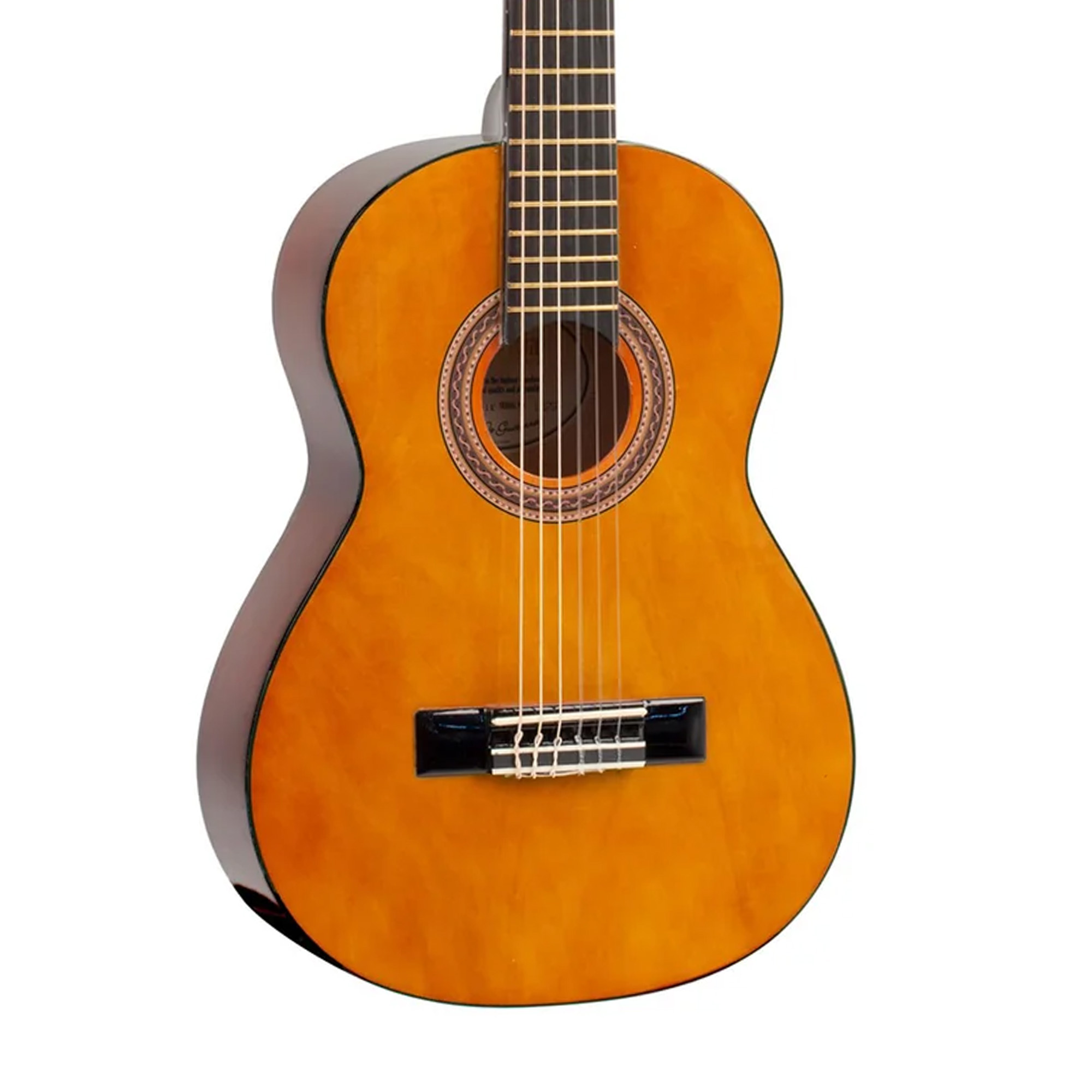 Valencia Antique Natural Classical Guitar - 1/4 Size