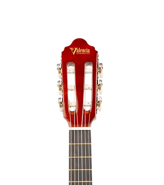 Valencia Antique Natural Classical Guitar - 1/4 Size
