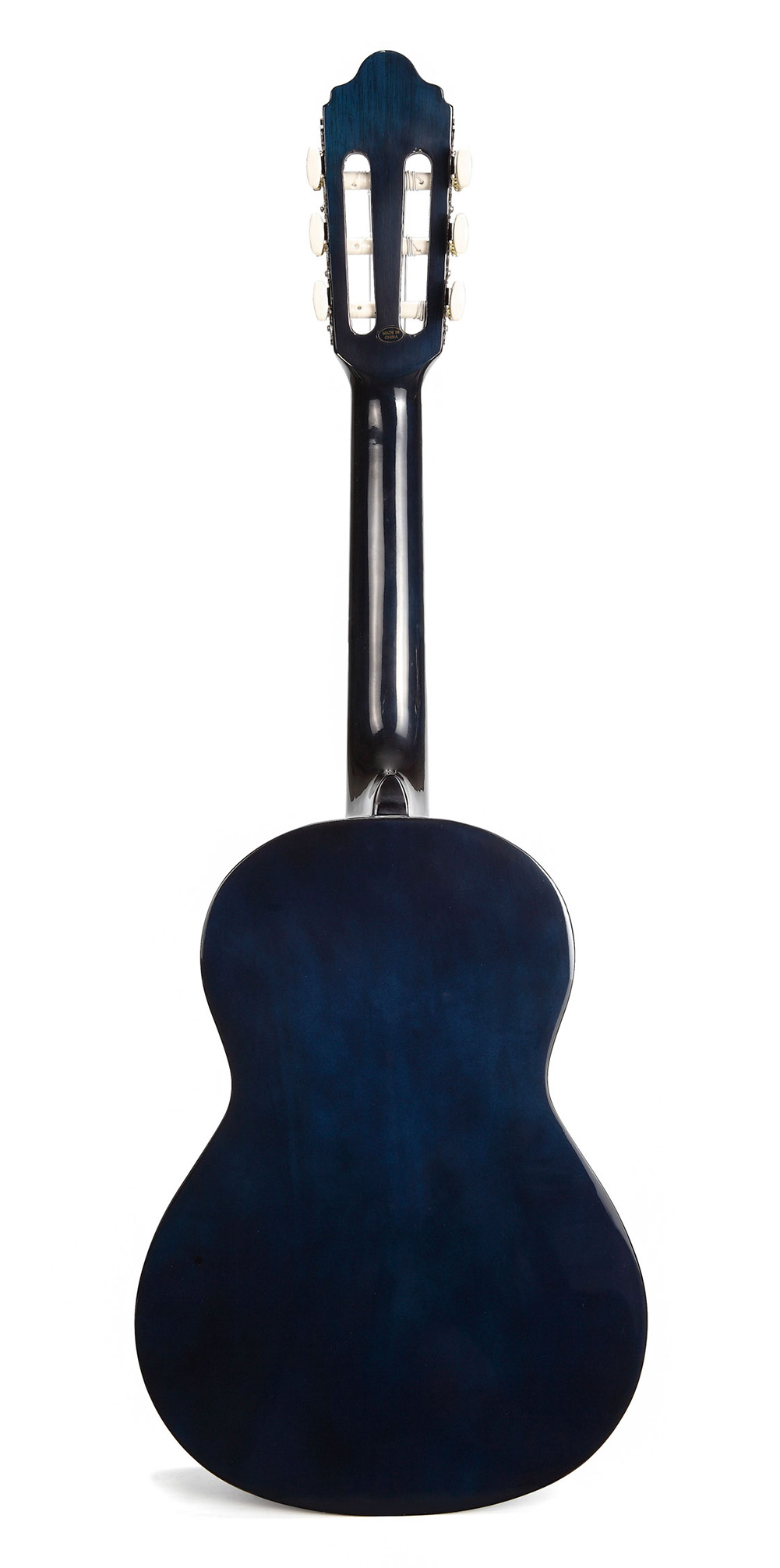 Valencia Black Classical Guitar - 1/4 Size