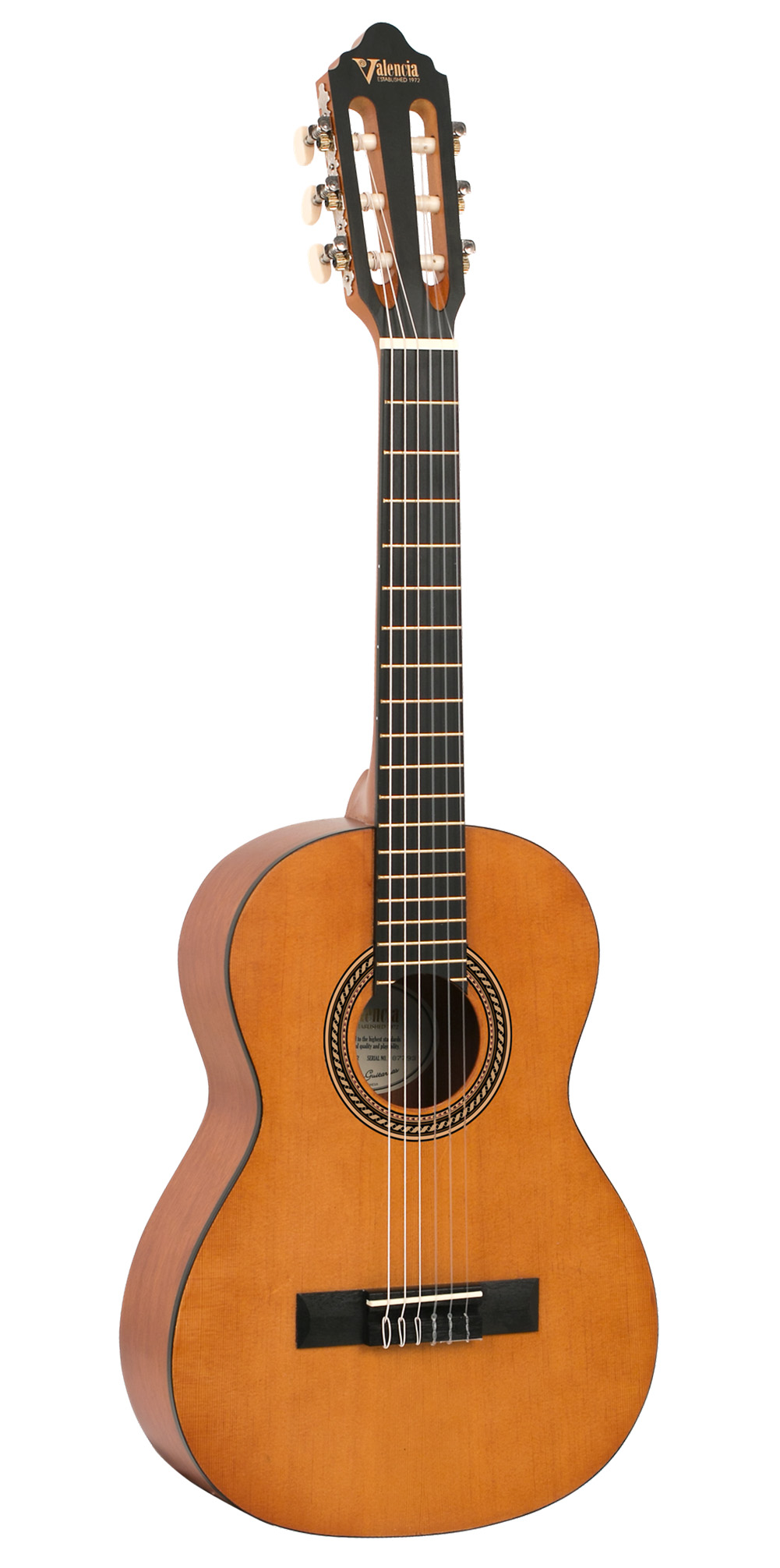 Valencia Natural Classical Guitar - 1/2 Size
