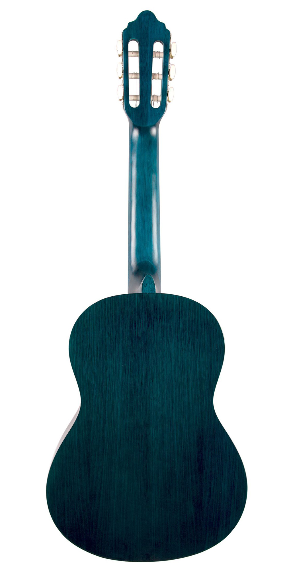 Valencia Transparent Blue Classical Guitar - 1/2 Size