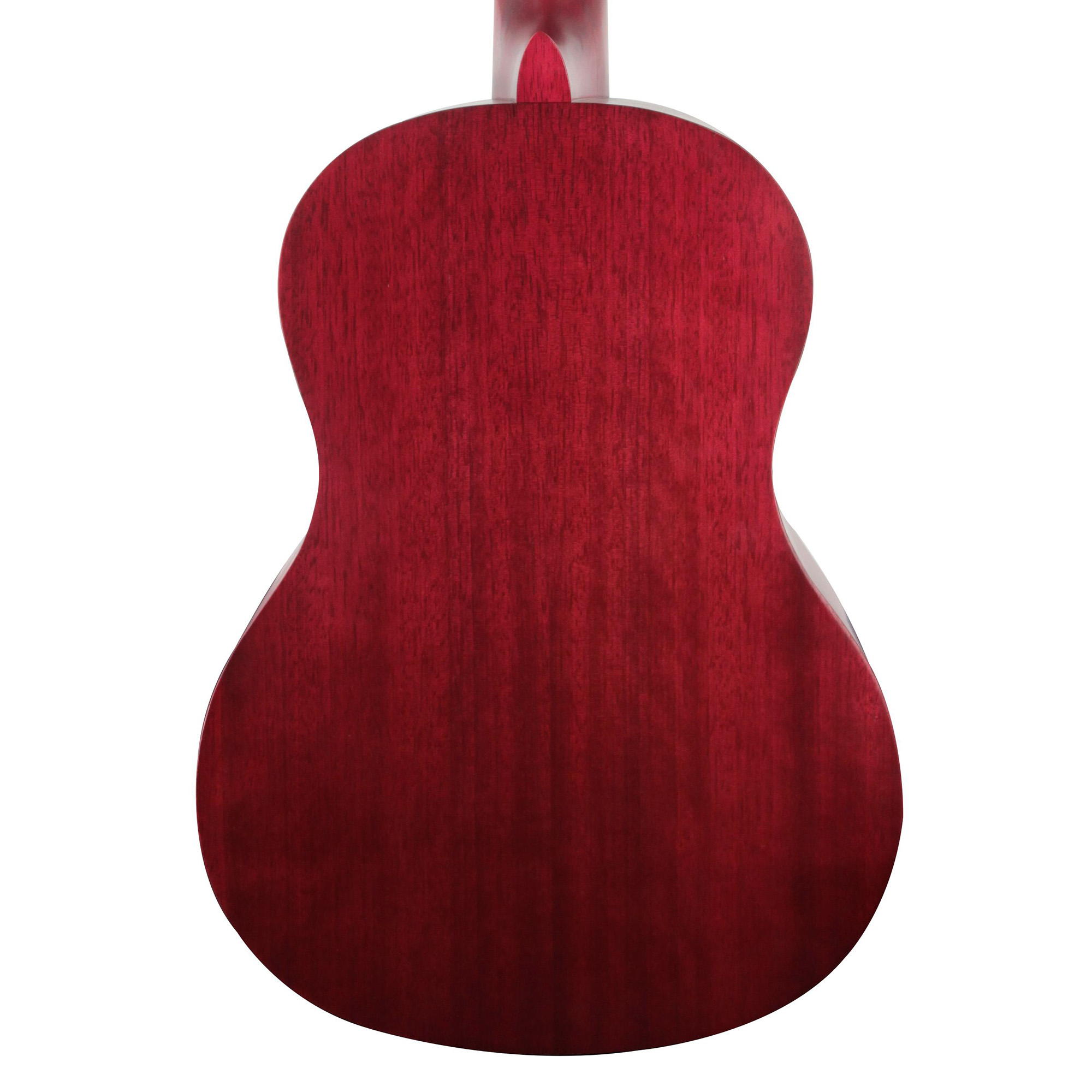 Valencia Transparent Wine Red Classical Guitar - 1/2 Size