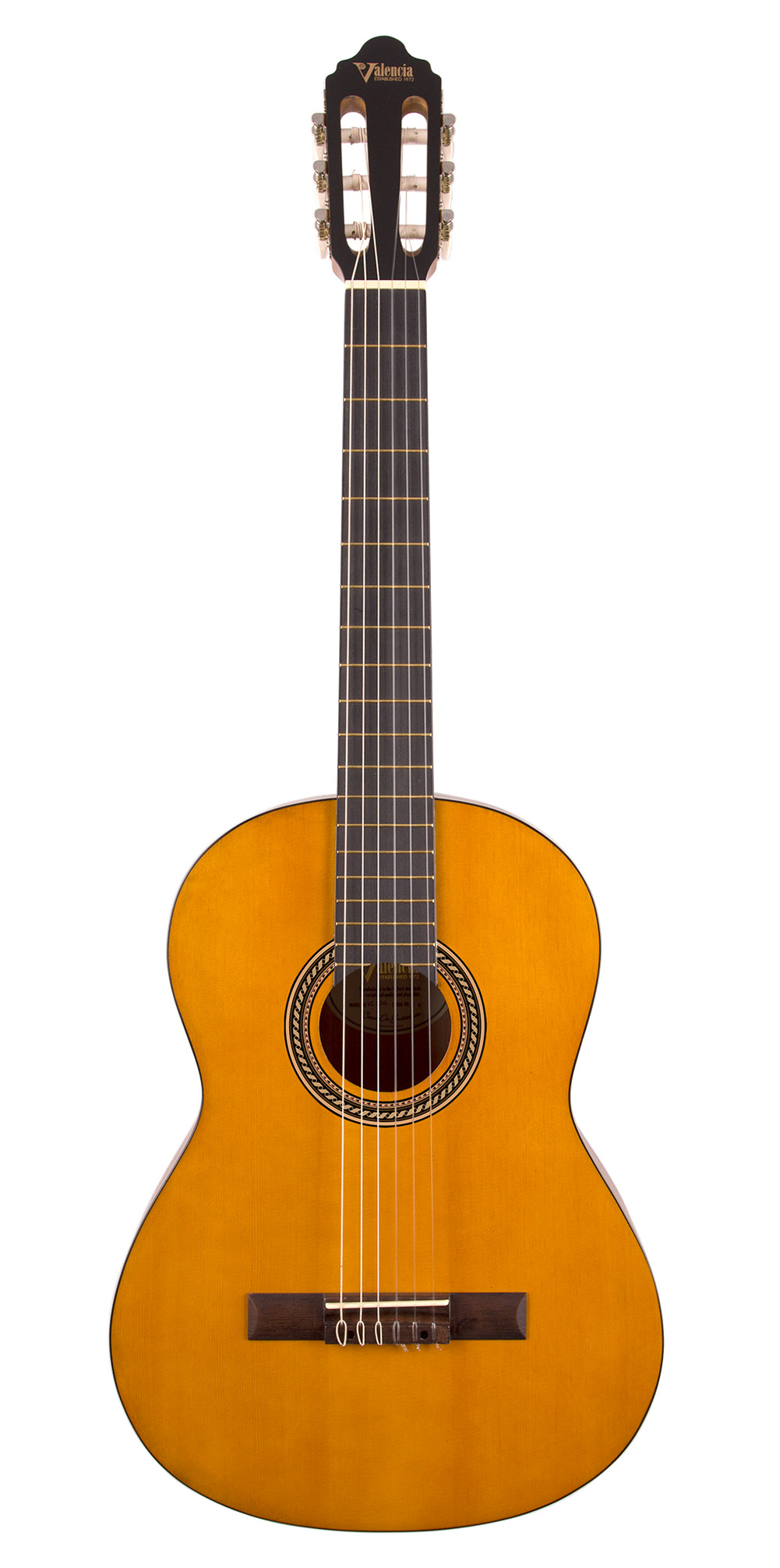 Valencia Classical Guitar - Antique Natural