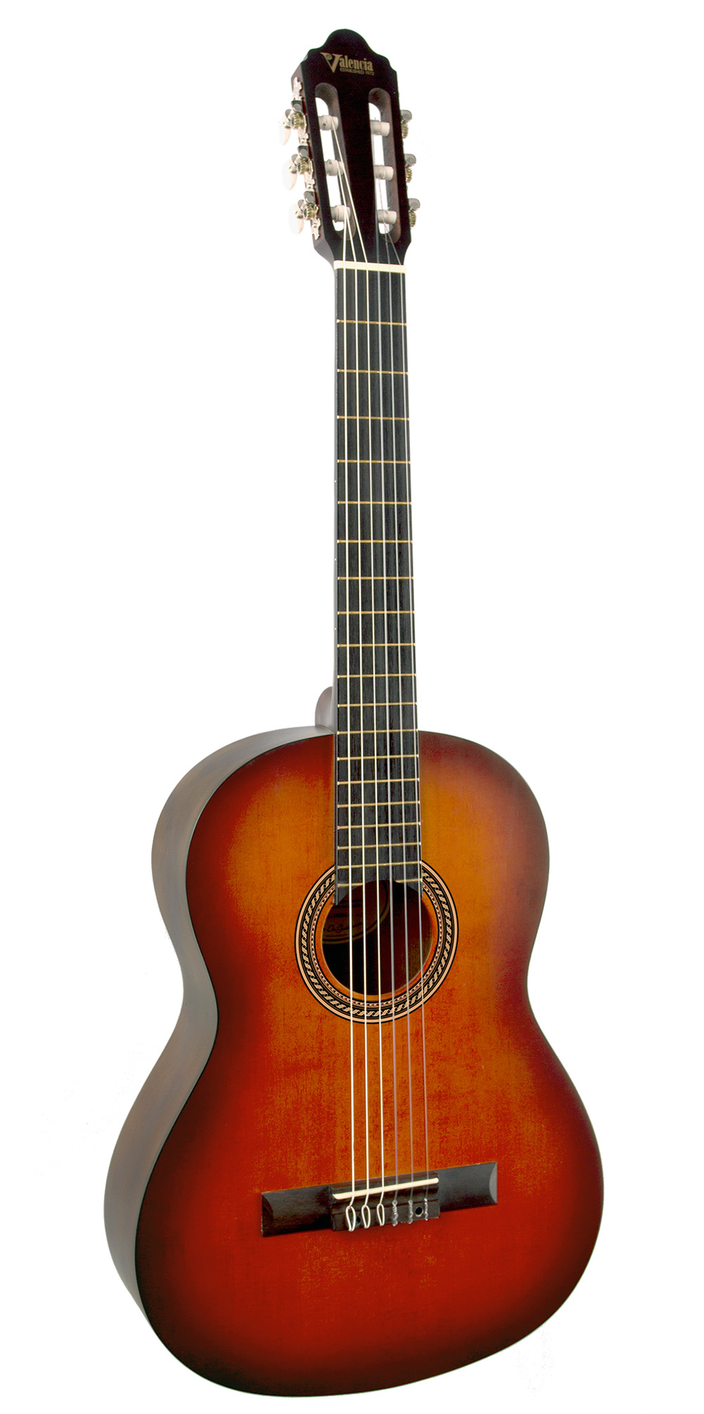 Valencia Classical Guitar - Sunburst