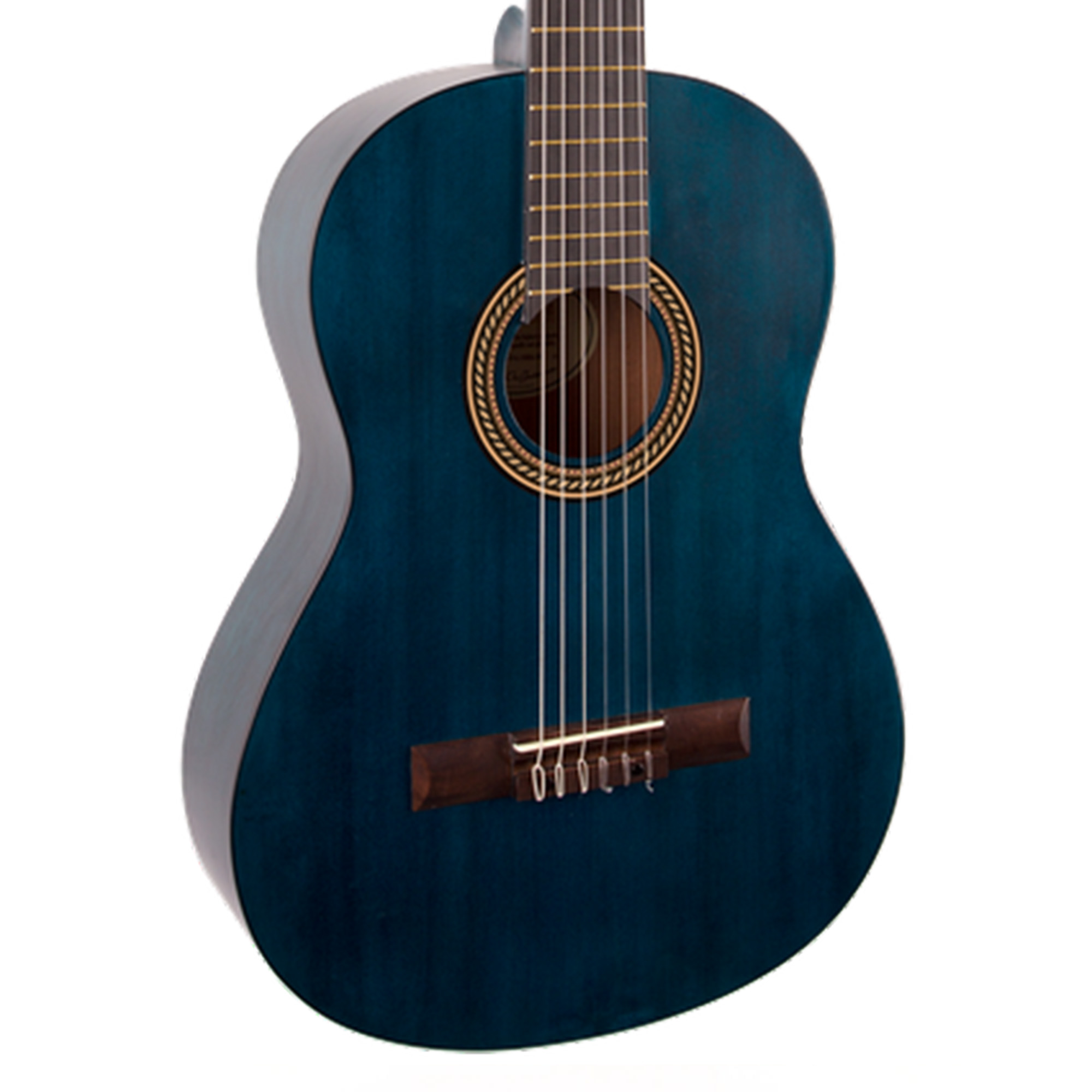 Valencia Classical Guitar - Transparent Blue