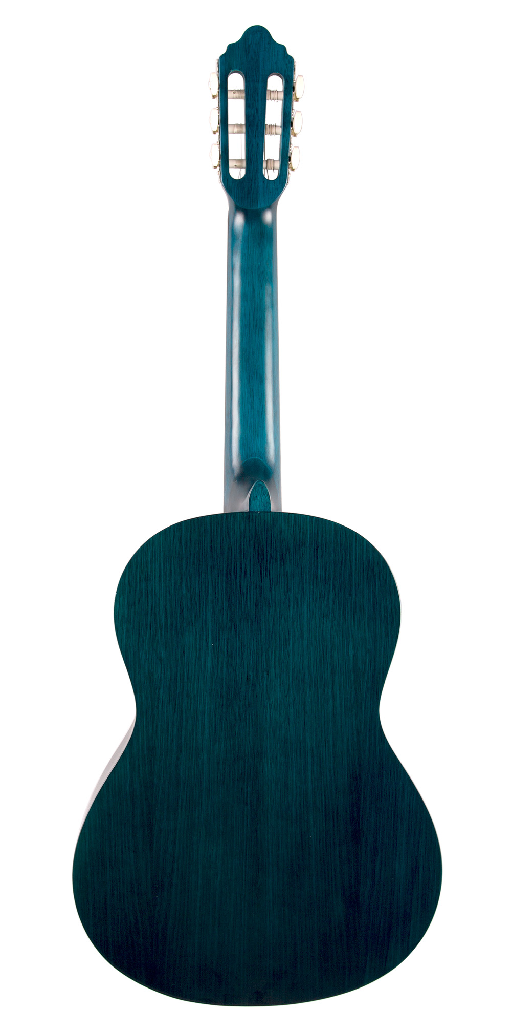 Valencia Classical Guitar - Transparent Blue