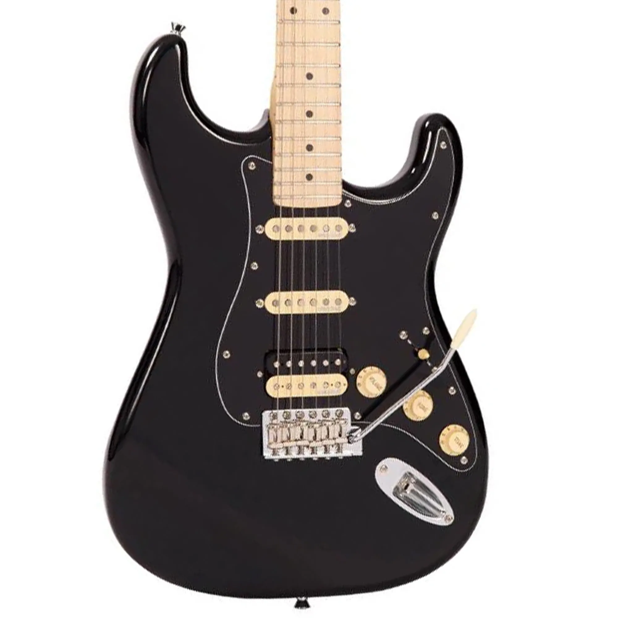 Vintage Reissued Electric Guitar - Boulevard Black