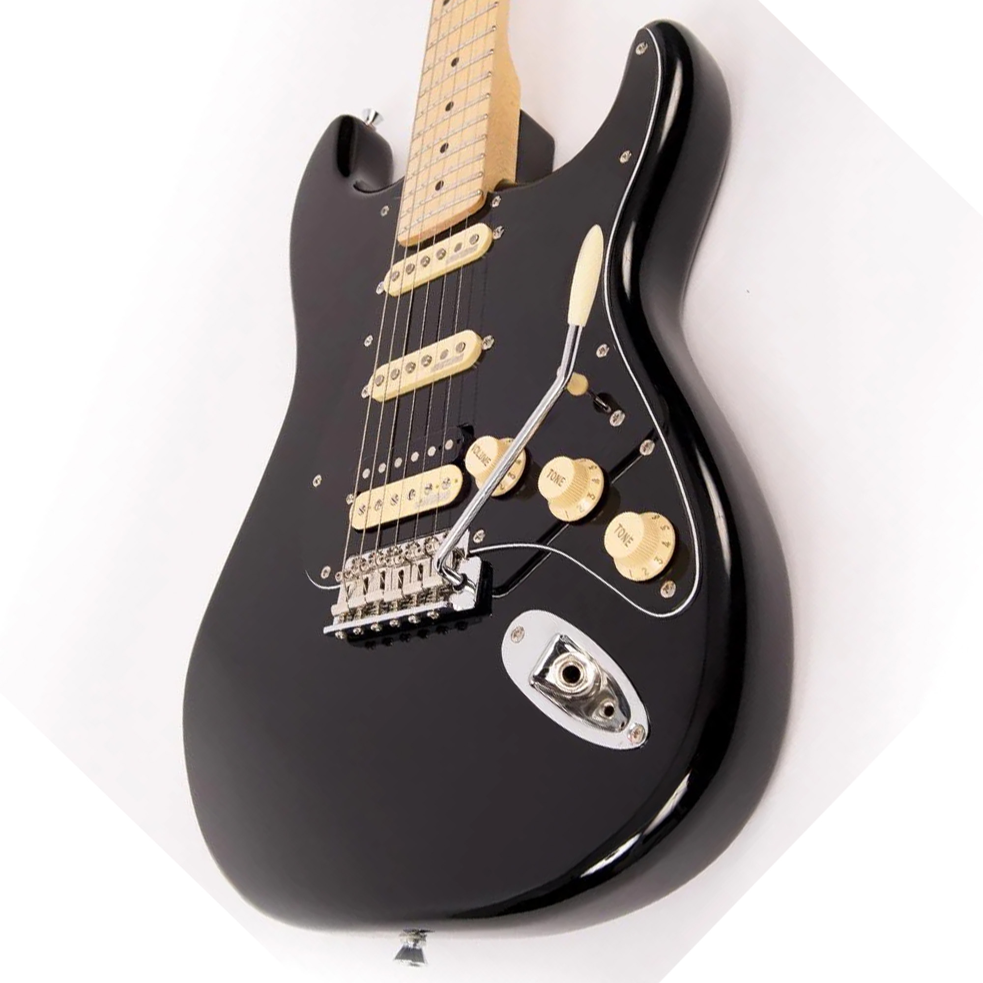 Vintage Reissued Electric Guitar - Boulevard Black