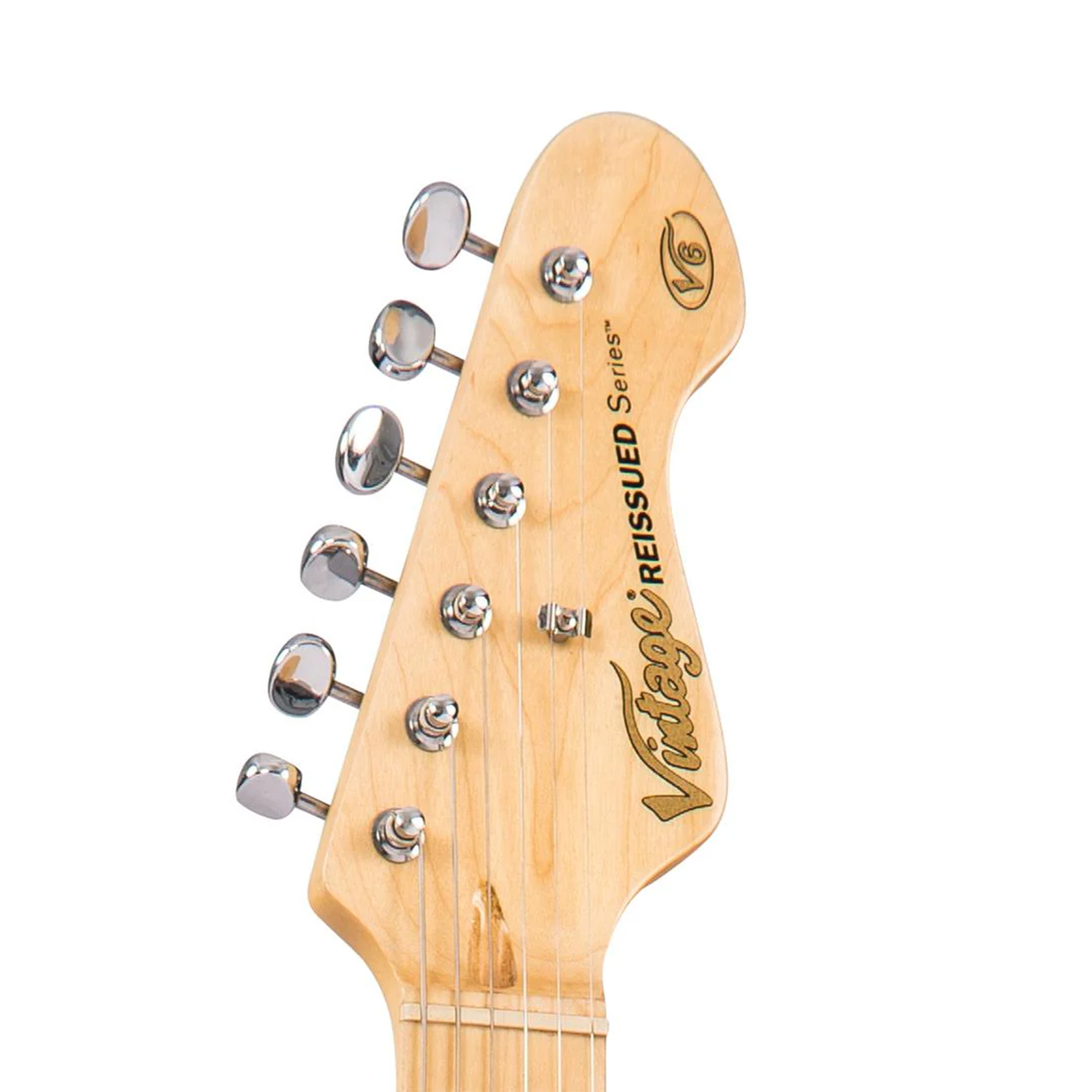 Vintage Reissued Electric Guitar - Boulevard Black