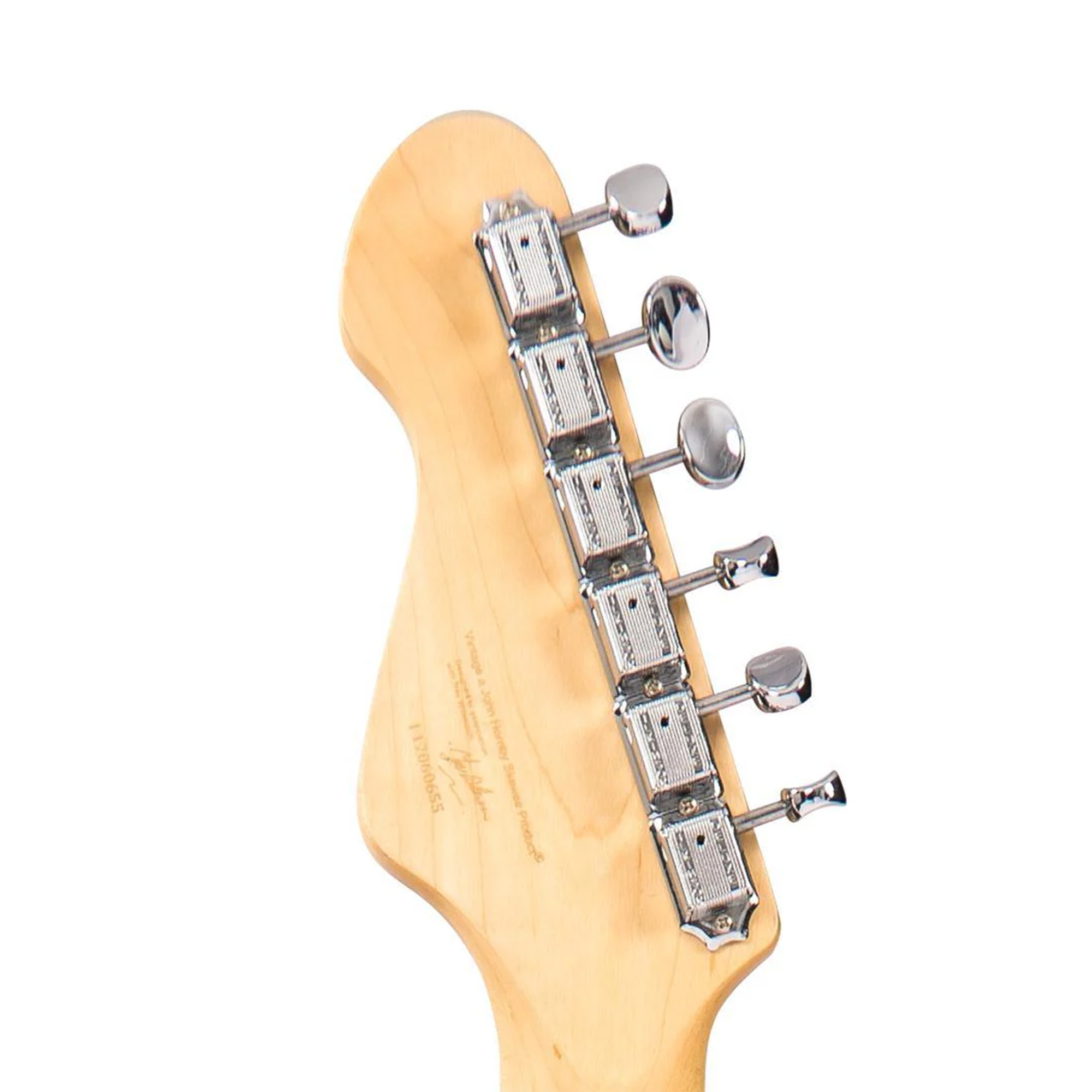 Vintage Reissued Electric Guitar - Boulevard Black