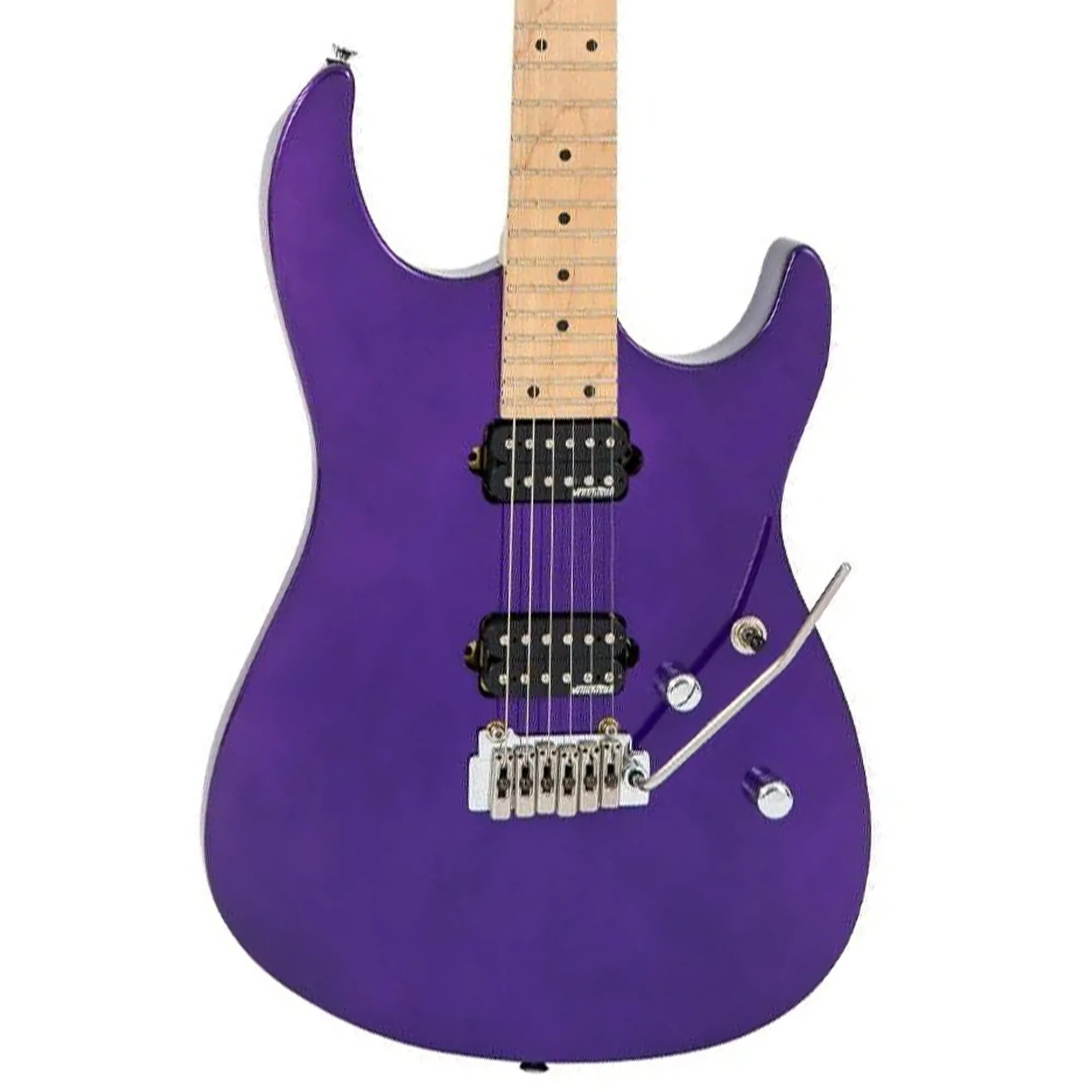 Vintage Reissued Electric Guitar - Pasadena Purple