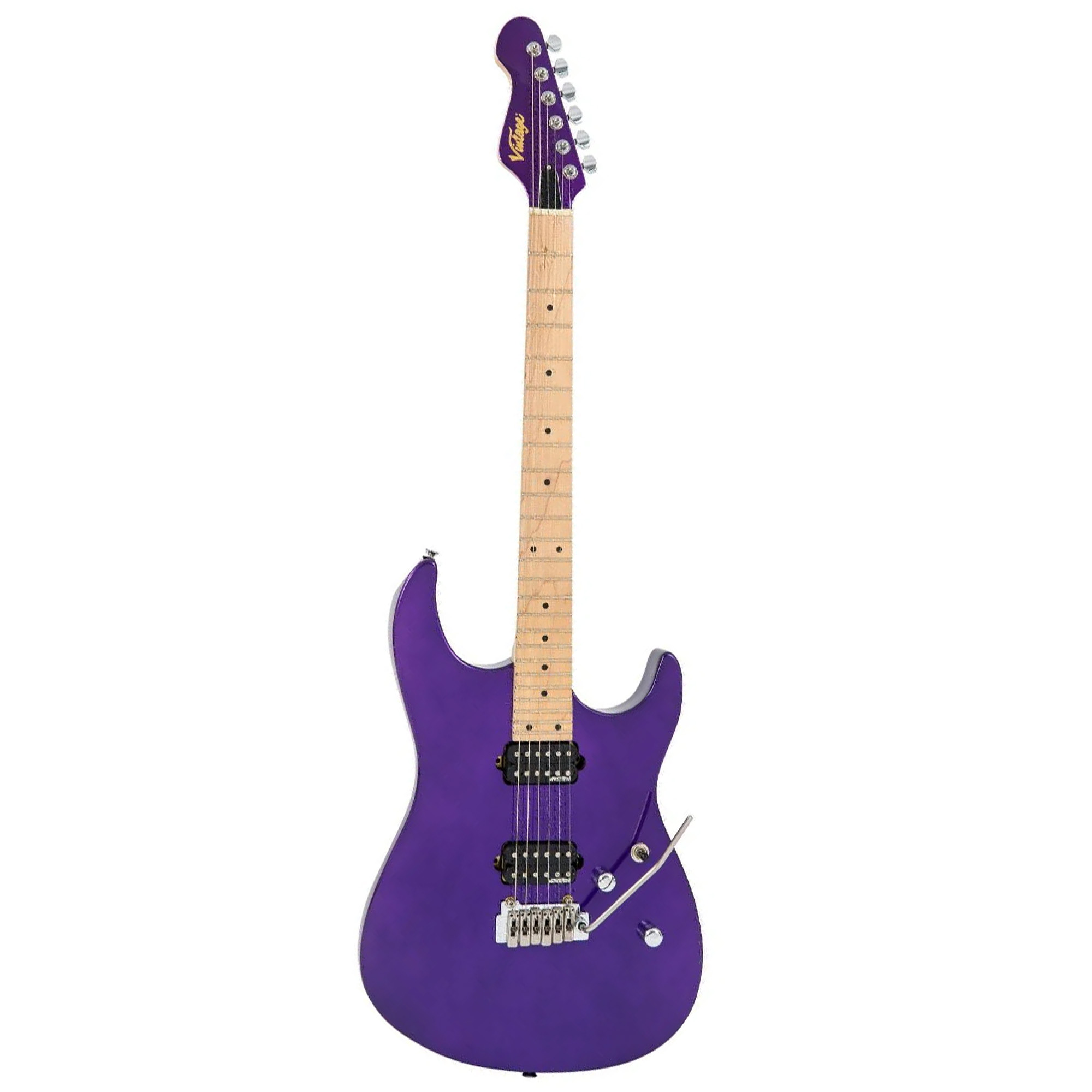Vintage Reissued Electric Guitar - Pasadena Purple