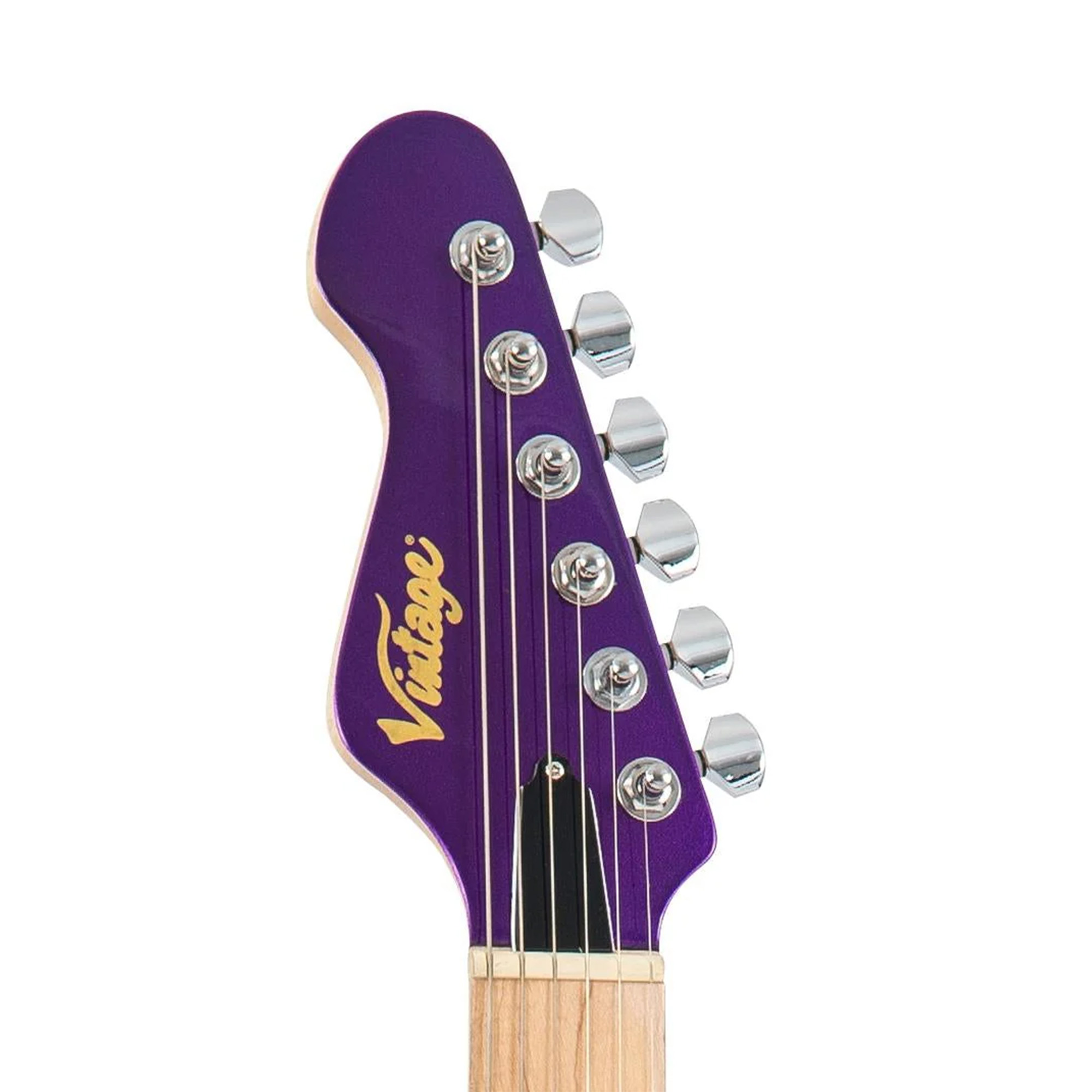 Vintage Reissued Electric Guitar - Pasadena Purple