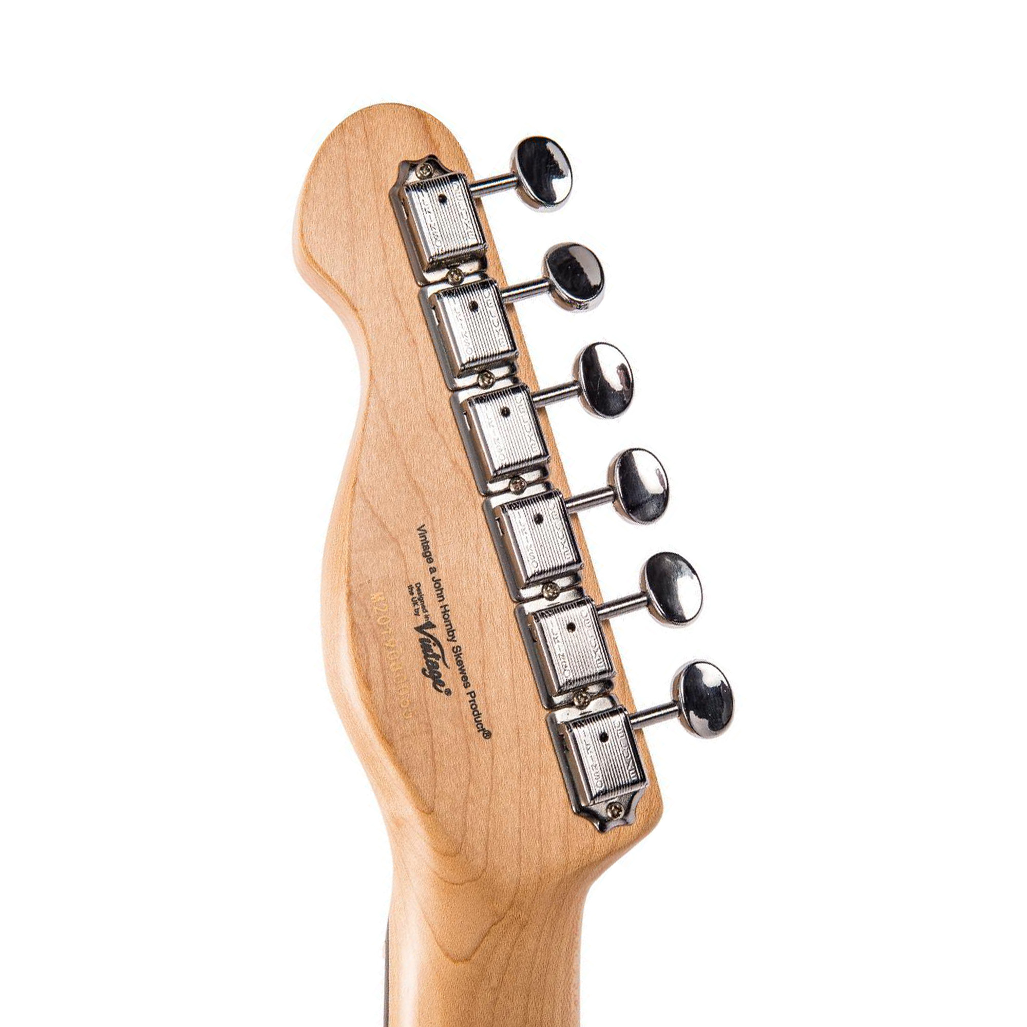 Vintage Reissued Custom Spec Electric Guitar - Flame Tobacco Burst