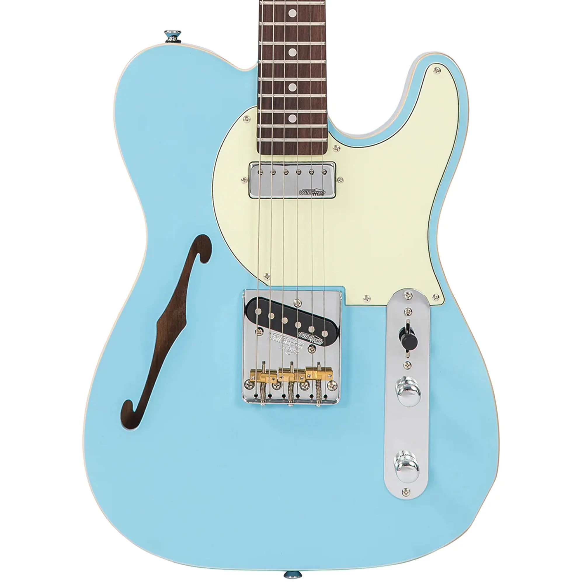 Vintage Reissued Electric Guitar - Laguna Blue