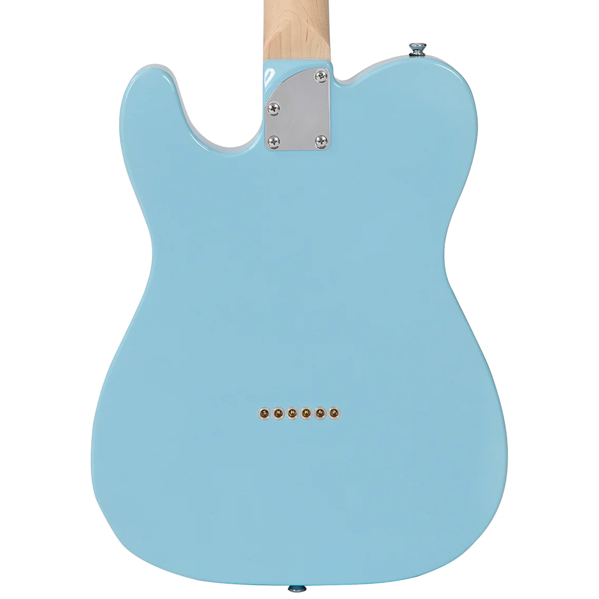 Vintage Reissued Electric Guitar - Laguna Blue