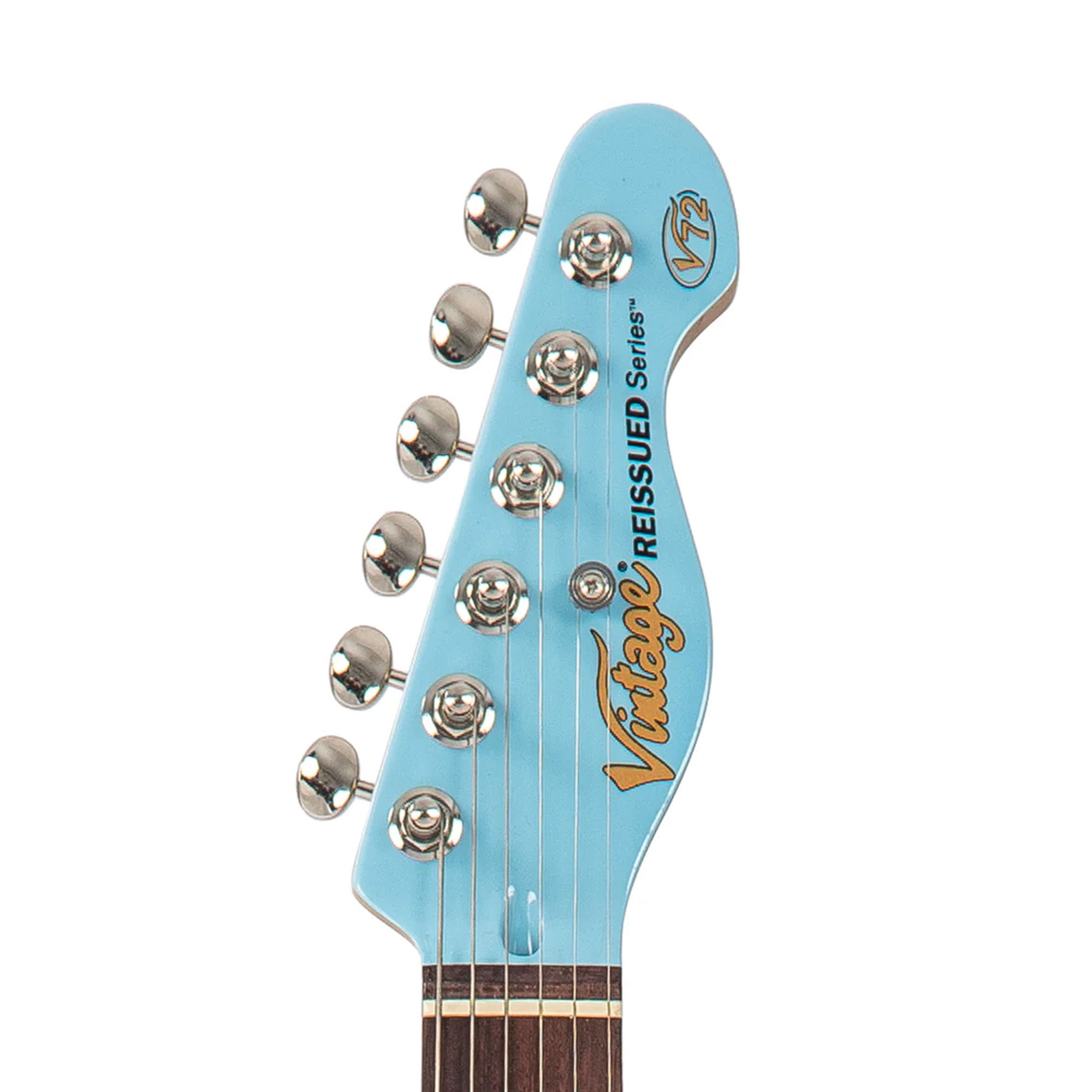 Vintage Reissued Electric Guitar - Laguna Blue