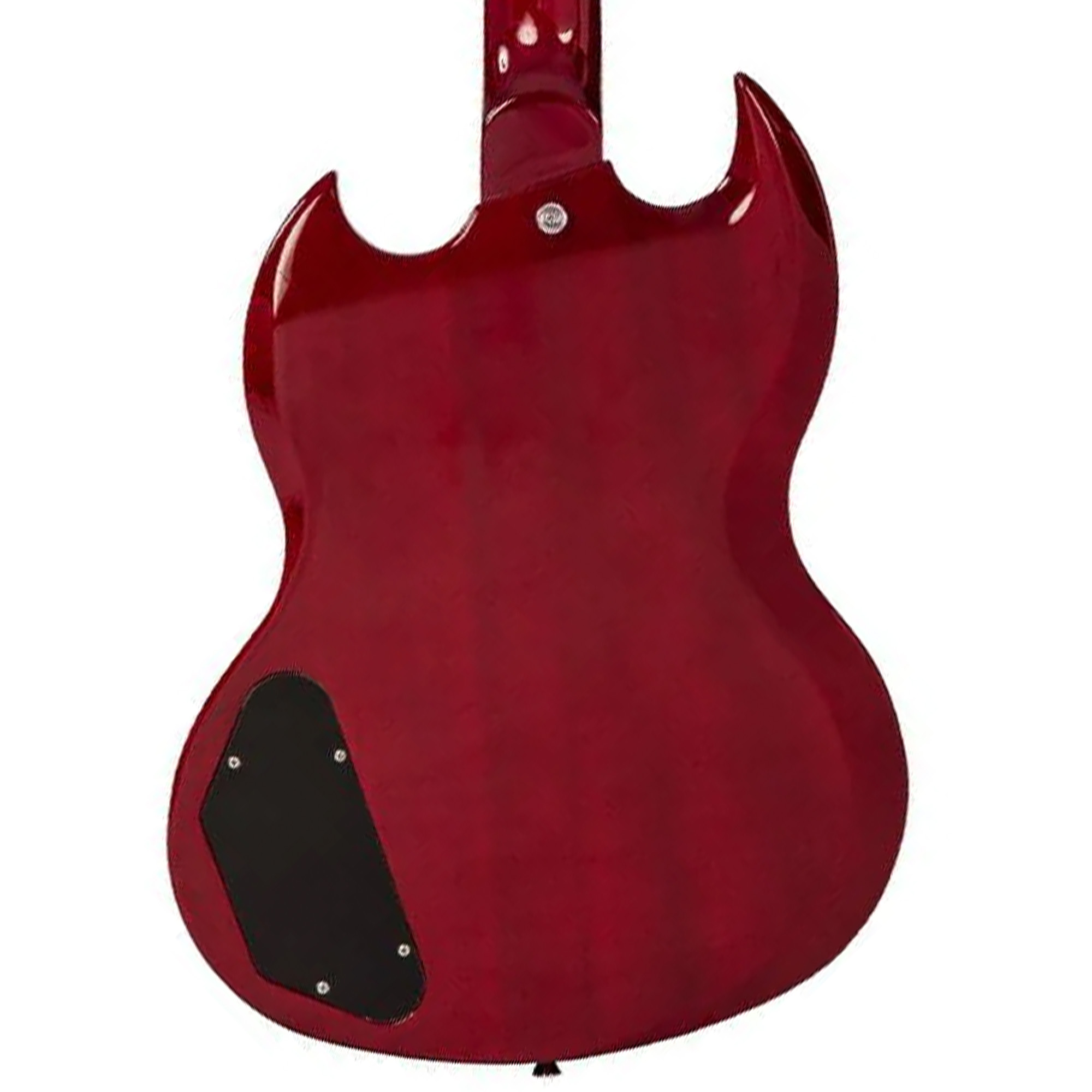 Vintage Reissued Vibrato Electric Guitar - Cherry Red
