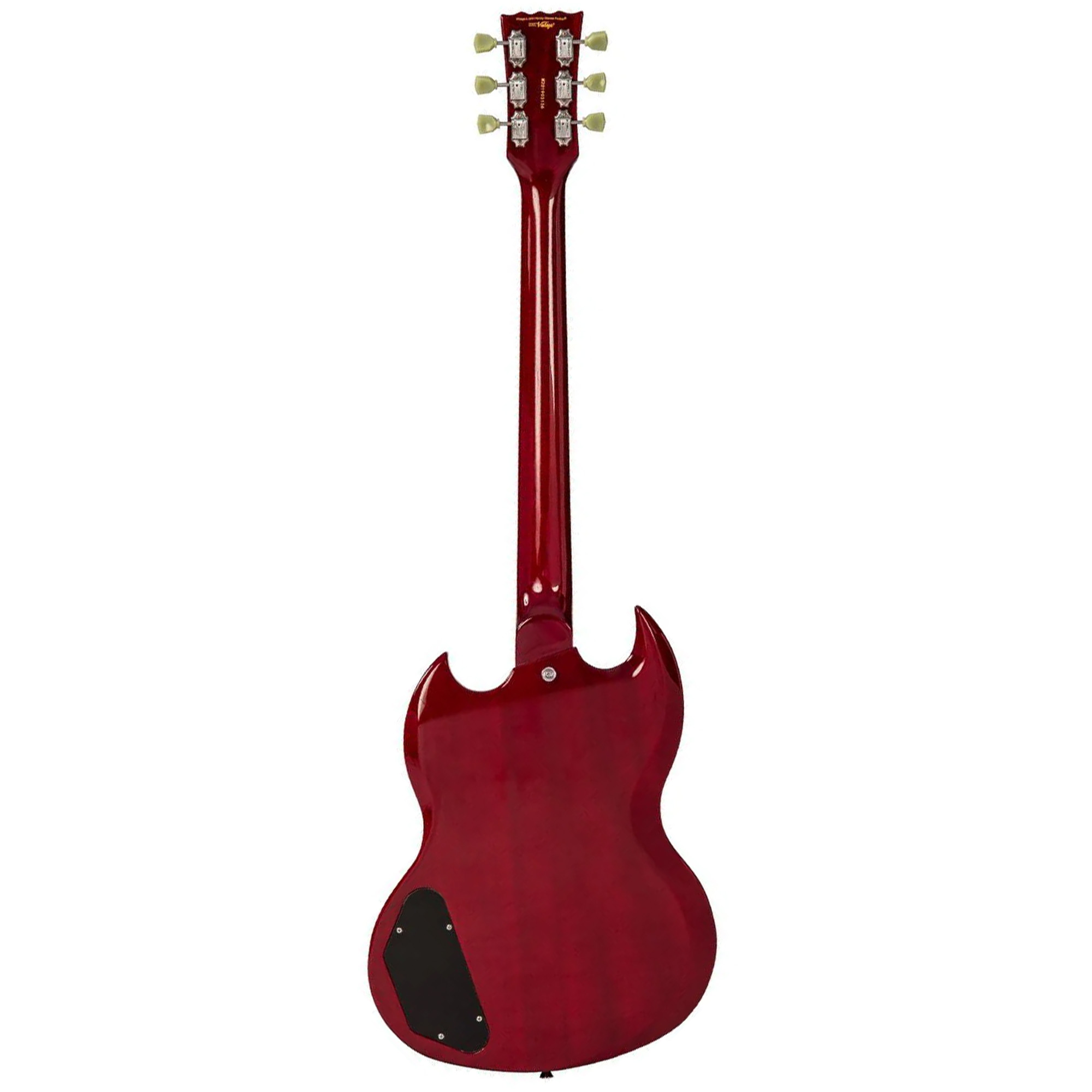 Vintage Reissued Vibrato Electric Guitar - Cherry Red