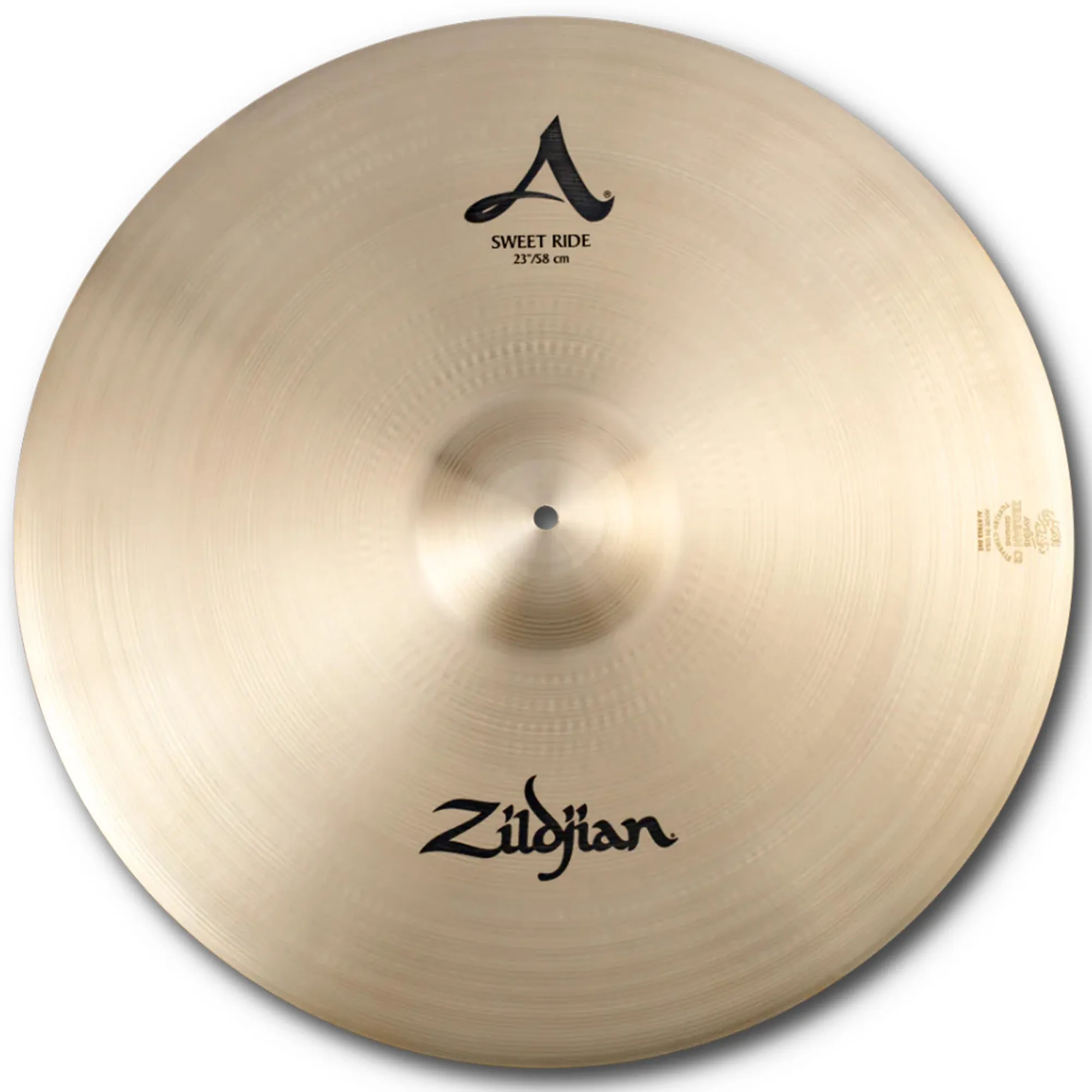 Zildjian A Zildjian Sweet Ride Cymbal - 23 inch