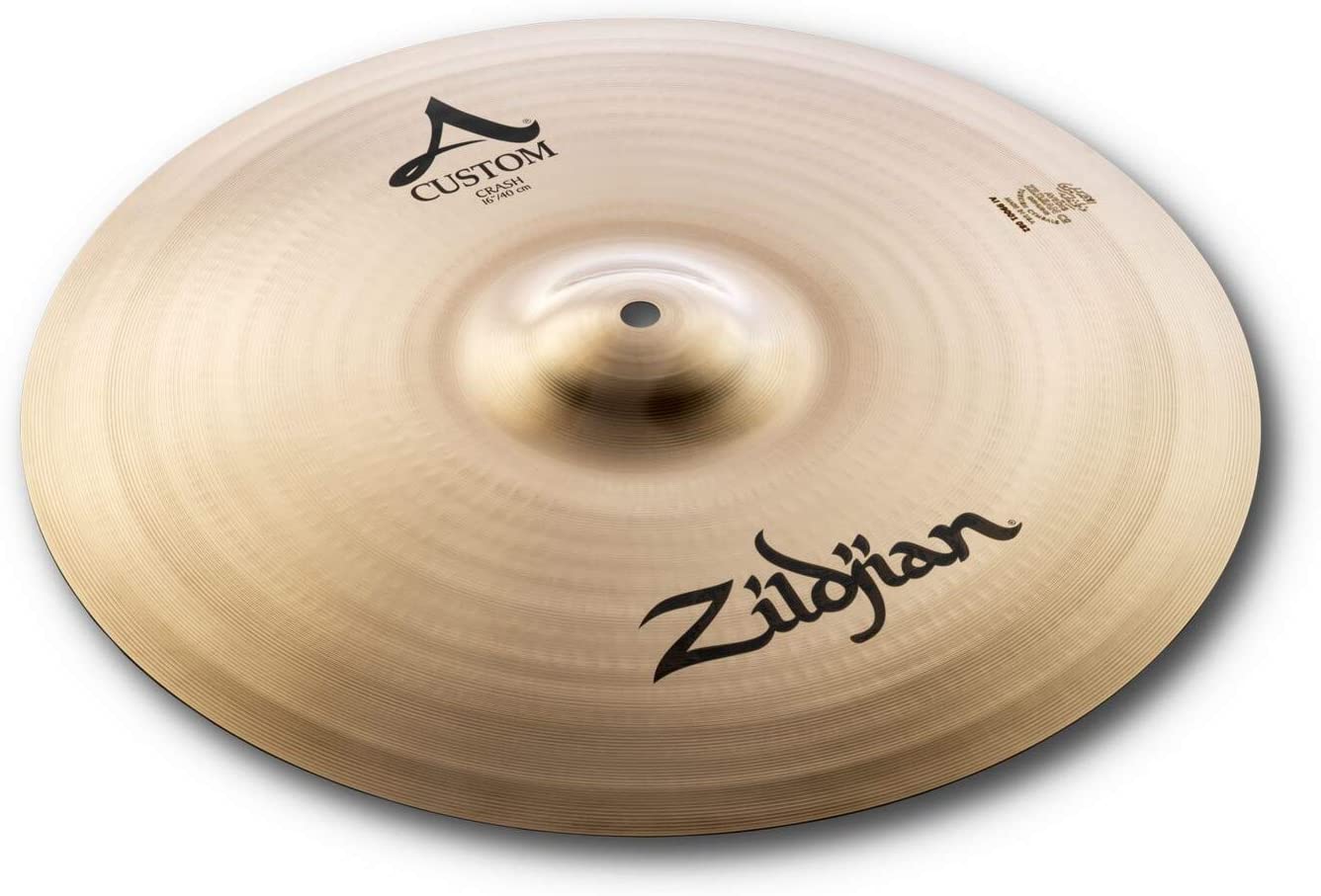 Zildjian A Custom Crash Cymbal - 16 inch Thin