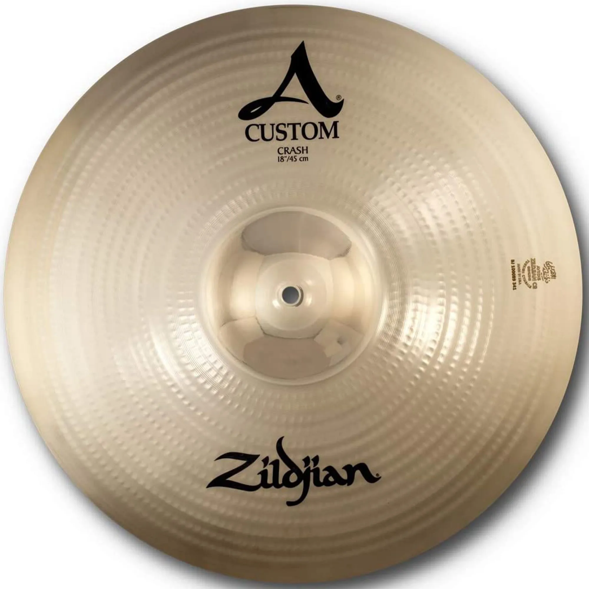 Zildjian A Custom Crash Cymbal - 18 inch Thin