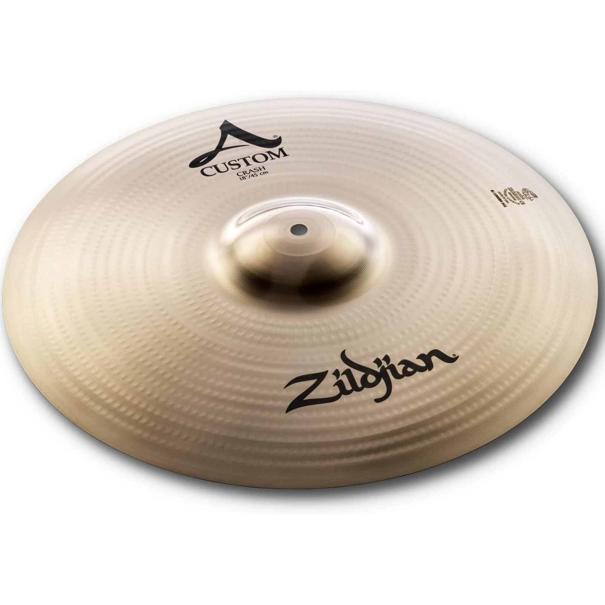 Zildjian A Custom Crash Cymbal - 18 inch Thin
