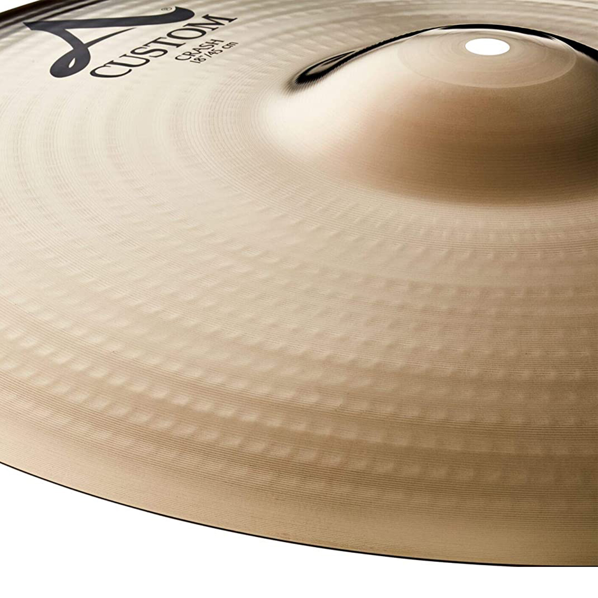 Zildjian A Custom Crash Cymbal - 18 inch Thin