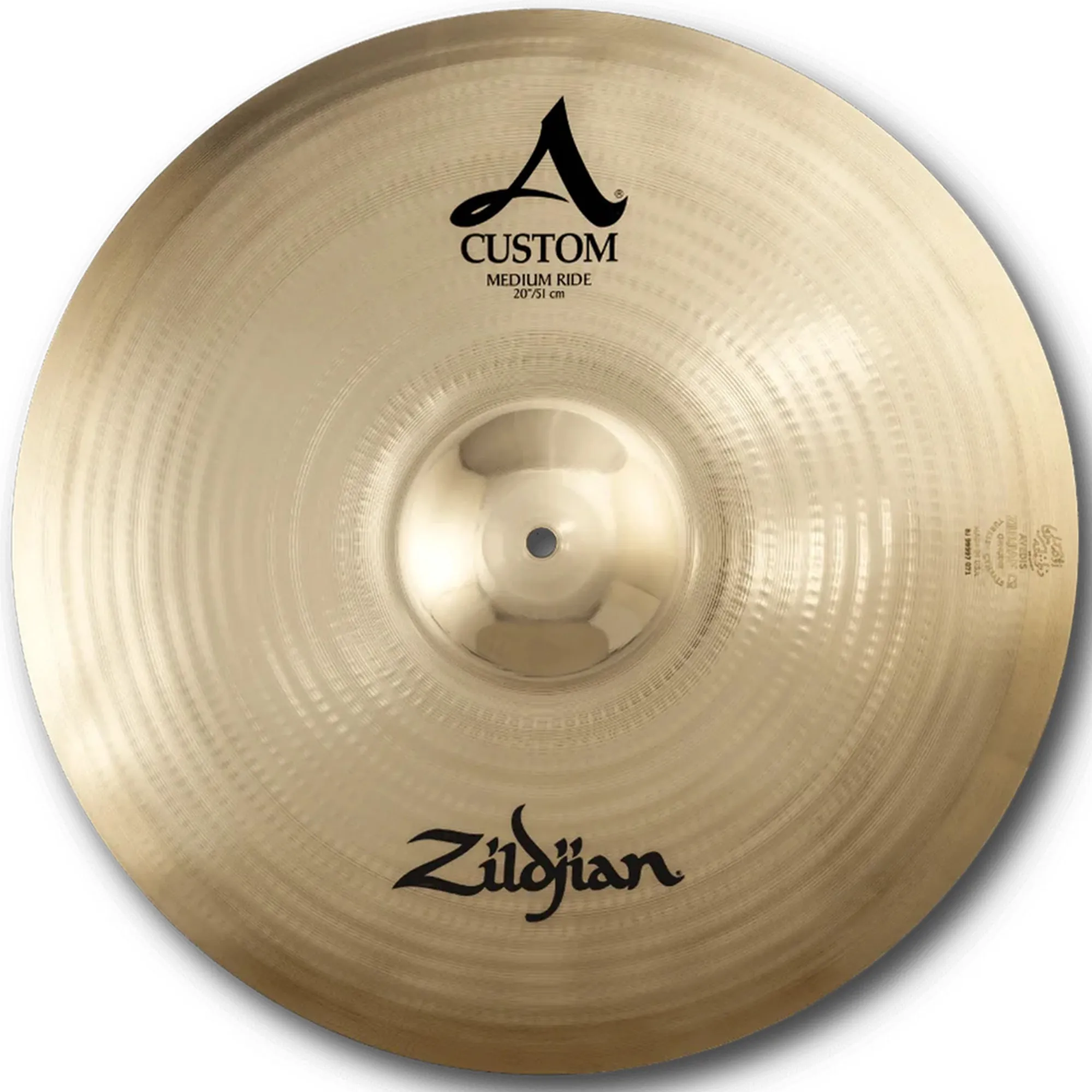 Zildjian A Custom Medium Ride Cymbal - 20 inch