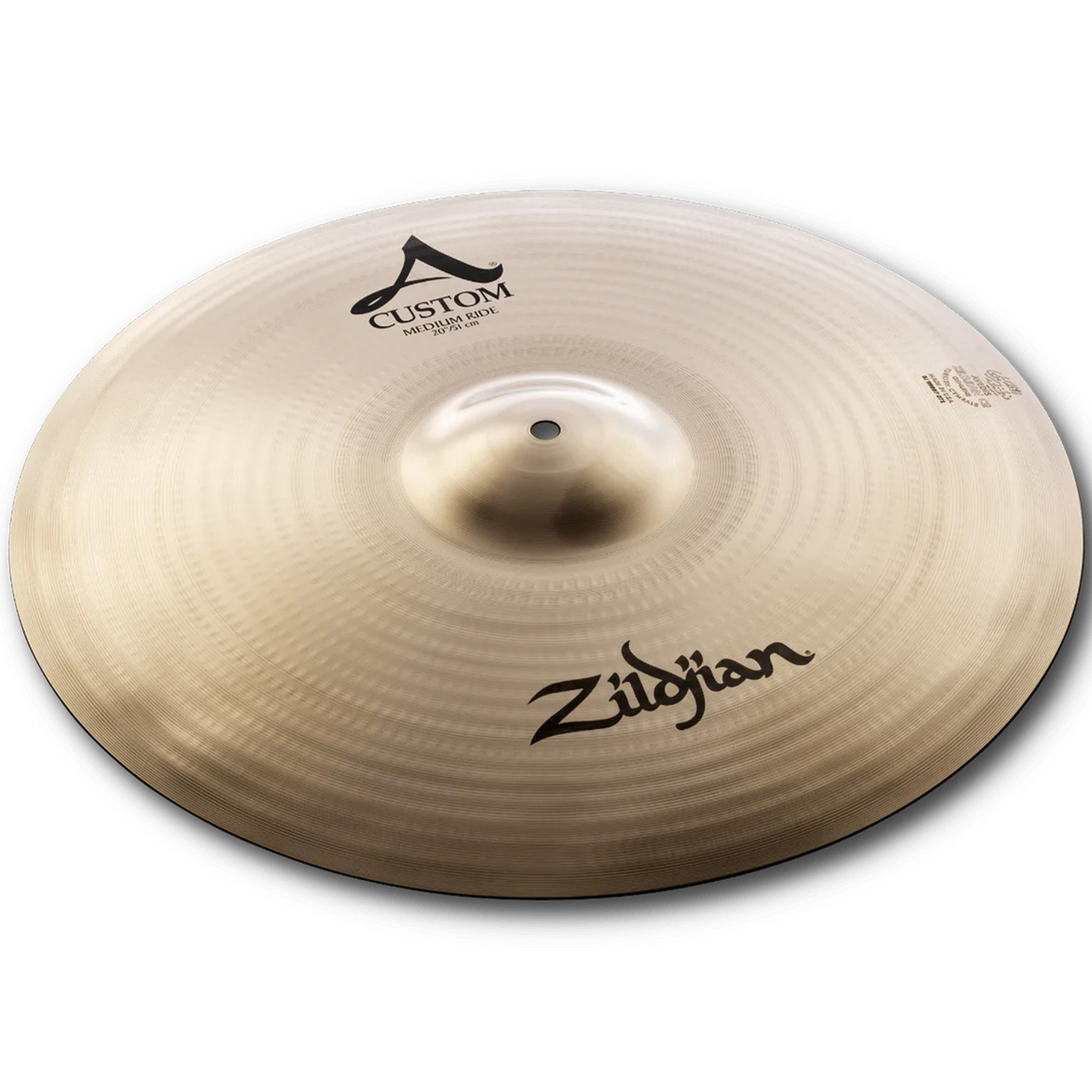 Zildjian A Custom Medium Ride Cymbal - 20 inch