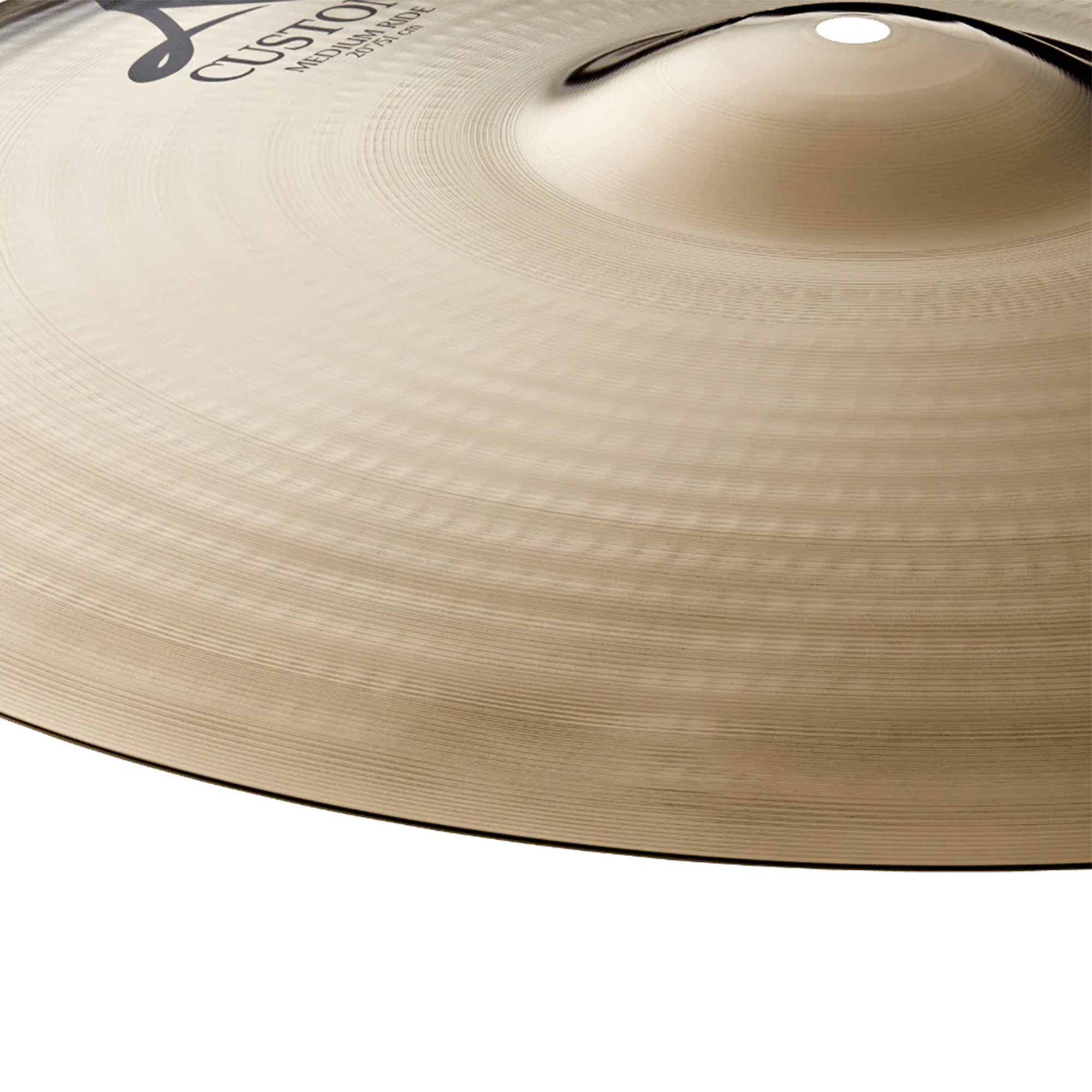 Zildjian A Custom Medium Ride Cymbal - 20 inch