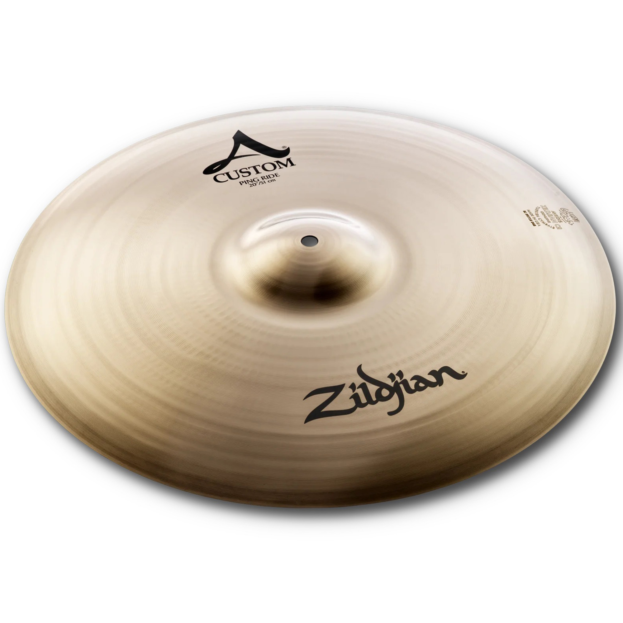 Zildjian A Custom Ping Ride Cymbal - 20 inch