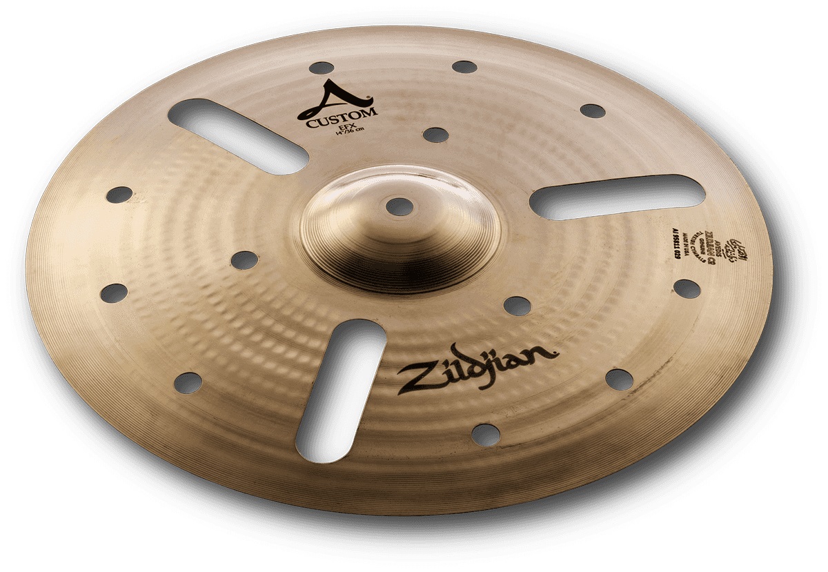 Zildjian A Custom EFX Crash - 14 inch - B-Stock