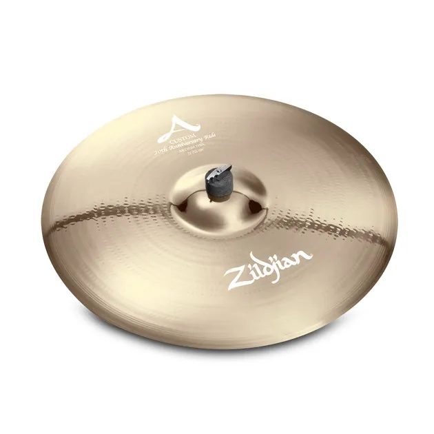 Zildjian A Custom 20th Anniversary Ride Cymbal - 21 inch - B-Stock