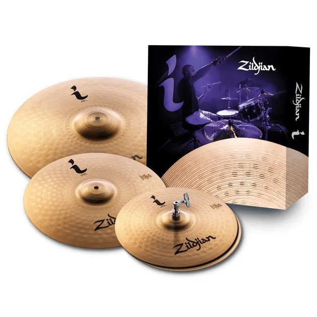 Zildjian I Standard Gig Cymbal Pack - 14/16/20 inch