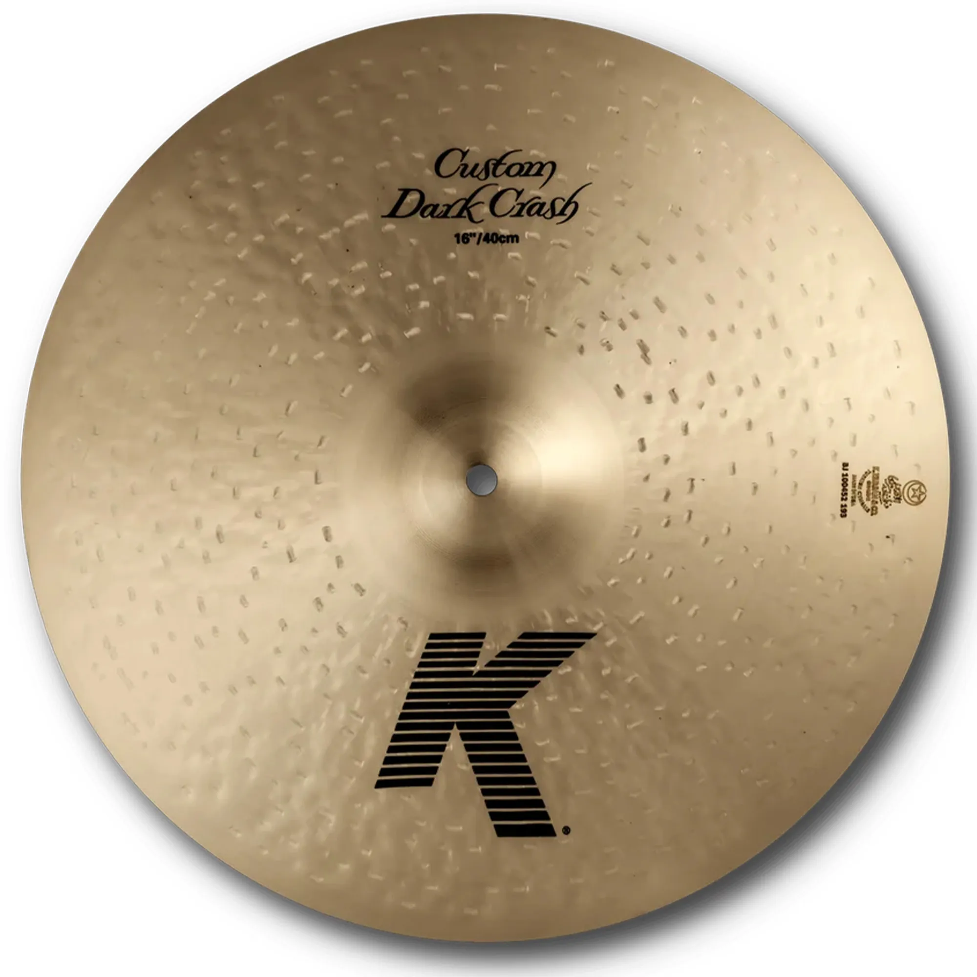 Zildjian K Custom Dark Crashes Cymbal - 16 inch